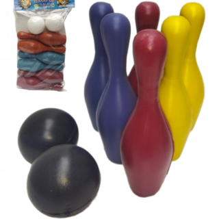 BOWLING EN BOLSA X 6          BK98792/ RJ-B20