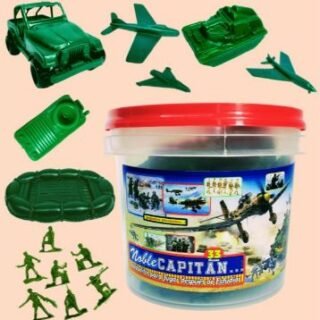 BALDE CON SOLDADO Y ACCESORIOS         BS12