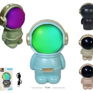 PARLANTE ASTRONAUTA BT/MP3/USB BT-21010