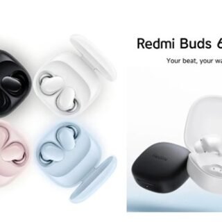 AURICULAR REDMI BUDS 6 PLAY - ORIGINAL- BUDS-6PLAY