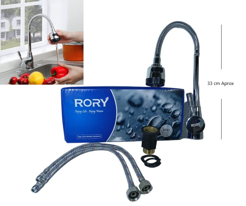 CANILLA PARA COCINA FLEXIBLE IT0021 P511 C0021