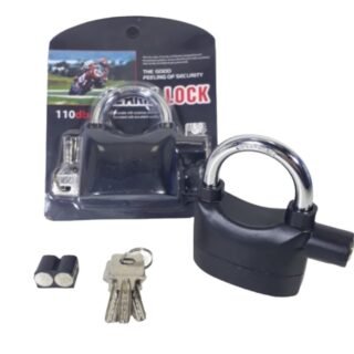 CANDADO CON ALARMA EL278 BICI/MOTO CA102