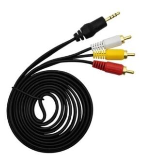 CABLE 3.5MM A AUXILIAR 1.5M EN BOLSA CAB-3A1