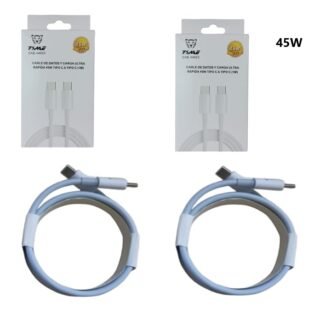 CAB-44003 CABLE TIME TIPO C A TIPO C 1M 45W CAB-44002