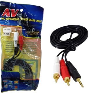 CABLE 2 A 1 DE 1.5M (3.5 A 2RCA) CAB-46008/CAB-46004