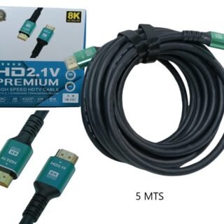 CAB-47021CABLE HDMI REFORZADO 8K 2.1V 5M CAB-47007