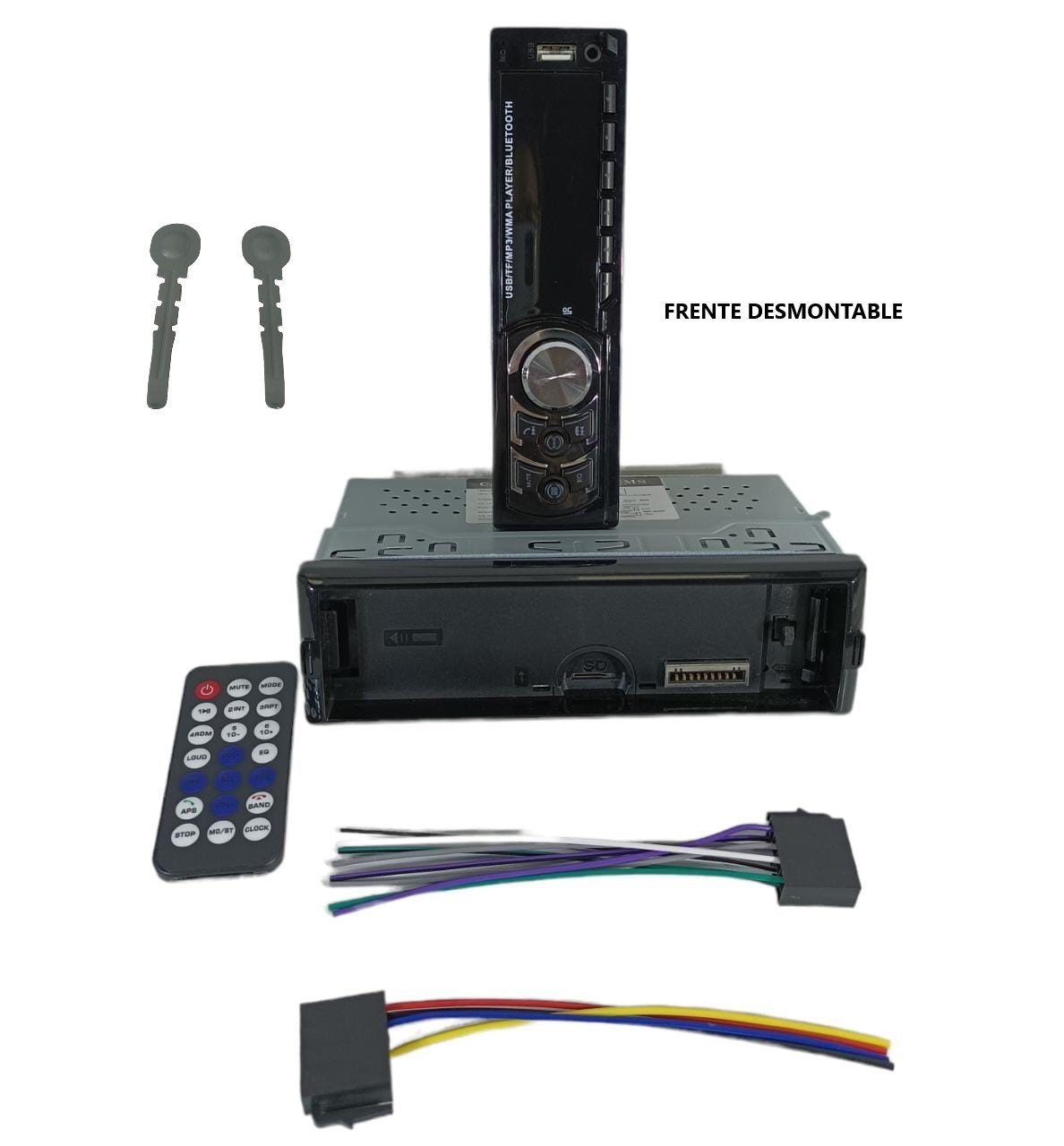 STEREO DE AUTO DESMONTABLE 2025 CAR-1785BT