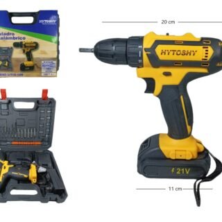 TALADRO INALAMBRICO HYTOSHY 2 BATERIA 3000A CD-28