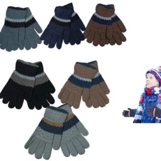 GUANTE INVIERNO INFANTIL PACK X 12 CG-9637A