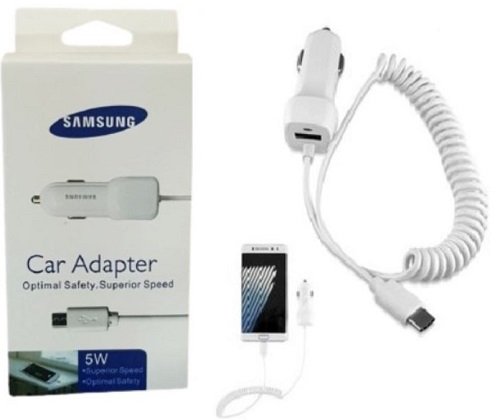 CARGADOR DE AUTO SAMSUNG 5W V8 CH-1A