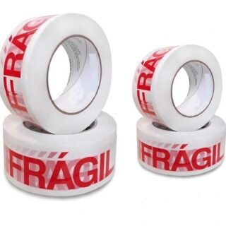 CINTA FRAGIL BLANCA 48X80           CINT.FRA