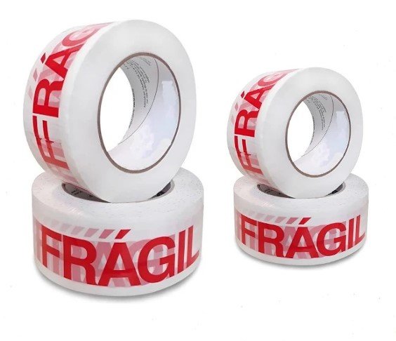 CINTA FRAGIL BLANCA 48X80 CINT.FRA