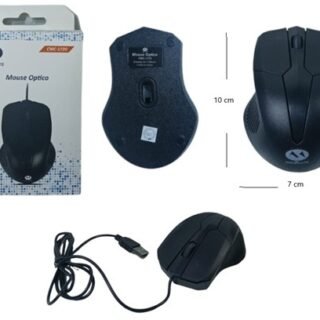 MOUSE OPTICO CON CABLE MEGALITE CMC-1720