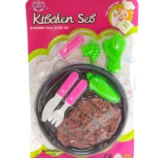 SET DE COMIDA CARNE KITCHEN          CN-3005