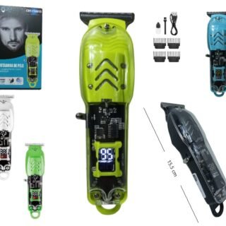 CORTA PELO DE COLORES DIGITAL 800MAH            CRT-110015
