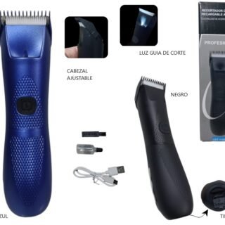 CORTA PELO RECARGABLE+LINTERNA 302-1/ 302-2 CRT-110017