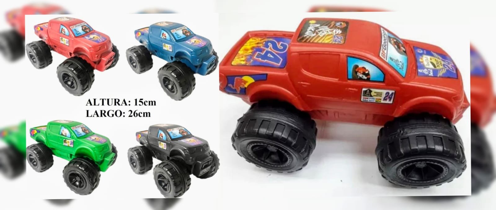 CAMIONETA DAKAR 4x4 DAK-27