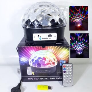 BOLA MEDIA ESFERA BLUETOOTH/MP3-USB MG803 HT-6400       DIC1010