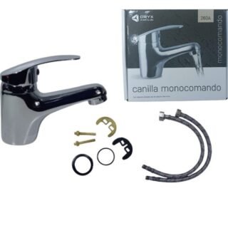CANILLA PARA BAÑO MONOCOMANDO 260A DL12