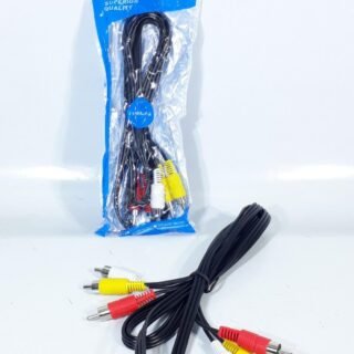CABLE 3 A 3 RCA A RCA DVD 1.5M CBL-04