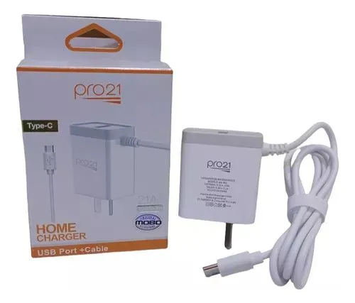CARGADOR PRO21 DESMONTABLE TIPO C 2.1A PRO-2TC