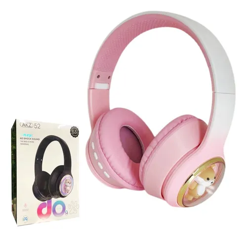 AURICULAR INALAMBRICO INFANTIL PERSONAJE AKZ52-BT
