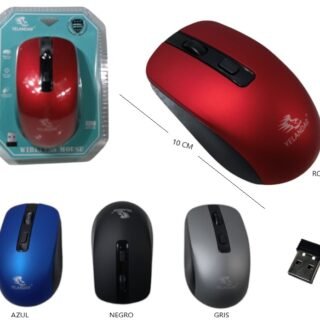 MOUSE INALAMBRICO YELANDAR          E90