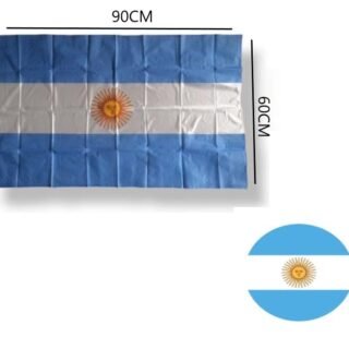 BANDERA MEDIANA ARGENTINA 90X60CM 633115 EF10010