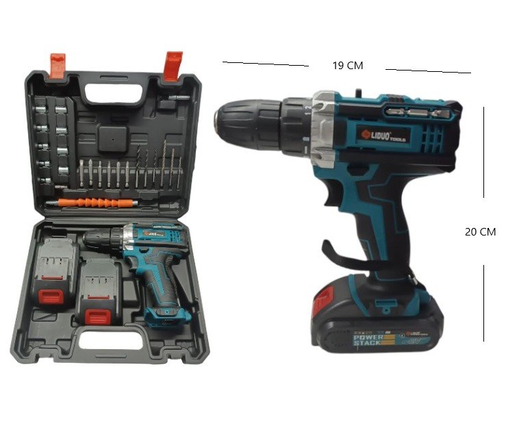 TALADRO ATORNILLADOR MELECH-177 EL670