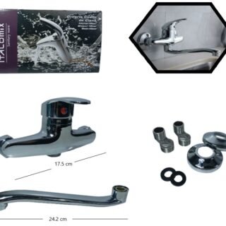 CANILLA MONOCOMANDO PARED P512 EST103053