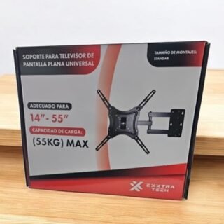 SOPORTE TV MOVIL EXXTRA TECH 14" A 55" REF. 55K ET10207