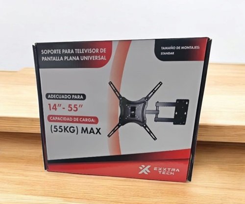 SOPORTE TV MOVIL EXXTRA TECH 14" A 55" REF. 55K ET10207