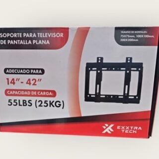SOPORTE DE TV EXXTRA TECH 14" A 42" REFORZADO ET10209