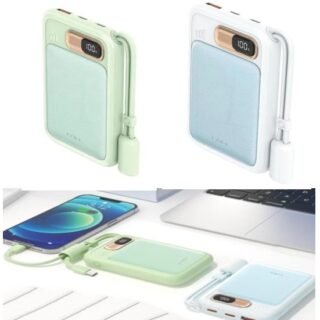 CARGADOR POWERBANK 10000mAh 22.5W C/ TIPO C- IPH            EZ-S80