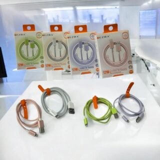 CABLE EZRA REFORZADO 27W MALLADO USB A IPHONE           EZ-W152