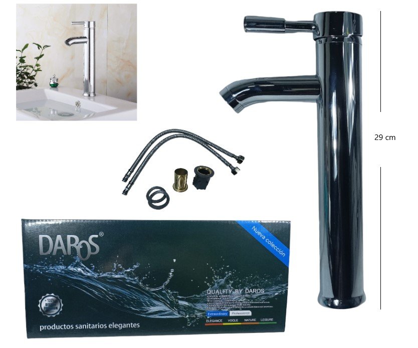 DR302 CANILLA GRIFO MONOCOMANDO F302