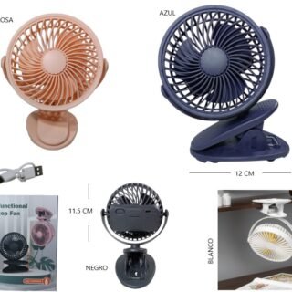 VENTILADOR 138 BROCHE FAN-114011