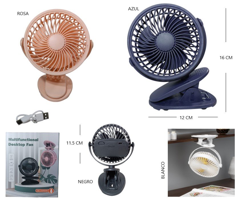 VENTILADOR 138 BROCHE FAN-114011