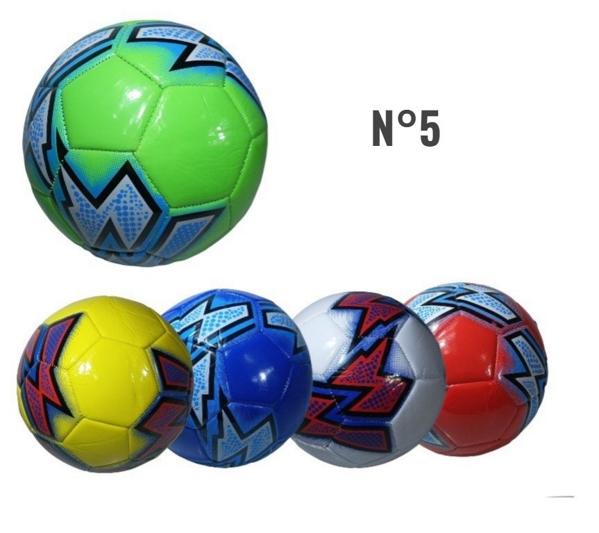 PELOTA N°5 FUTBOL FB5004 FB5015