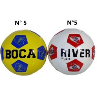 PELOTA BOCA RIVER N5 270GRS PF-03                 FT5260