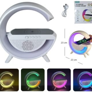 PARLANTE CON CARGADOR INALAMBRICO BT/FM G78