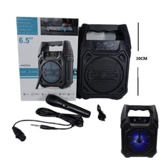 PARLANTE 6.5PLG BT/FM C/MICROFONO GTS-1283