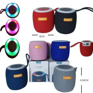 PARLANTE C/LUZ BT/FM/MP3 GTS-1468