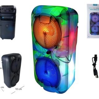 PARLANTE 3PLG BLUETOOHT/FM/MP3 GTS-2083