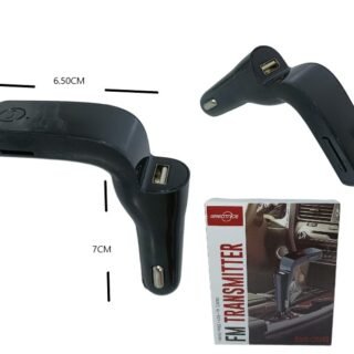 TRANSMISOR DE AUTO 1 USB BT-MP3 GTS-C935