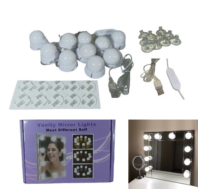 FOCO lLED PARA ESPEJO USB LED-83051