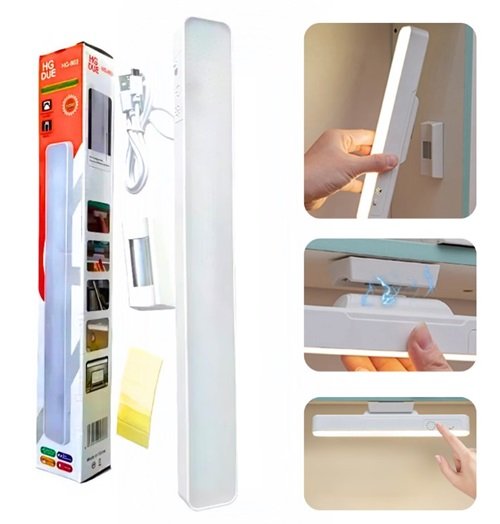 LAMPARA LED RECARGABLE C/IMAN HG-803