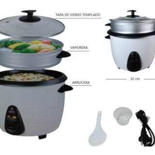 ARROCERA VAPORERA 700W 1.8LTS HOG0233
