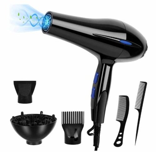 SECADOR HYTOSHY CON DIFUSOR 2000W 60° CONSTANTE HT-2025