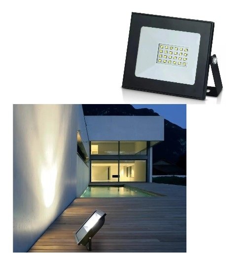 REFLECTOR JORDAN 50W LED HT-50W